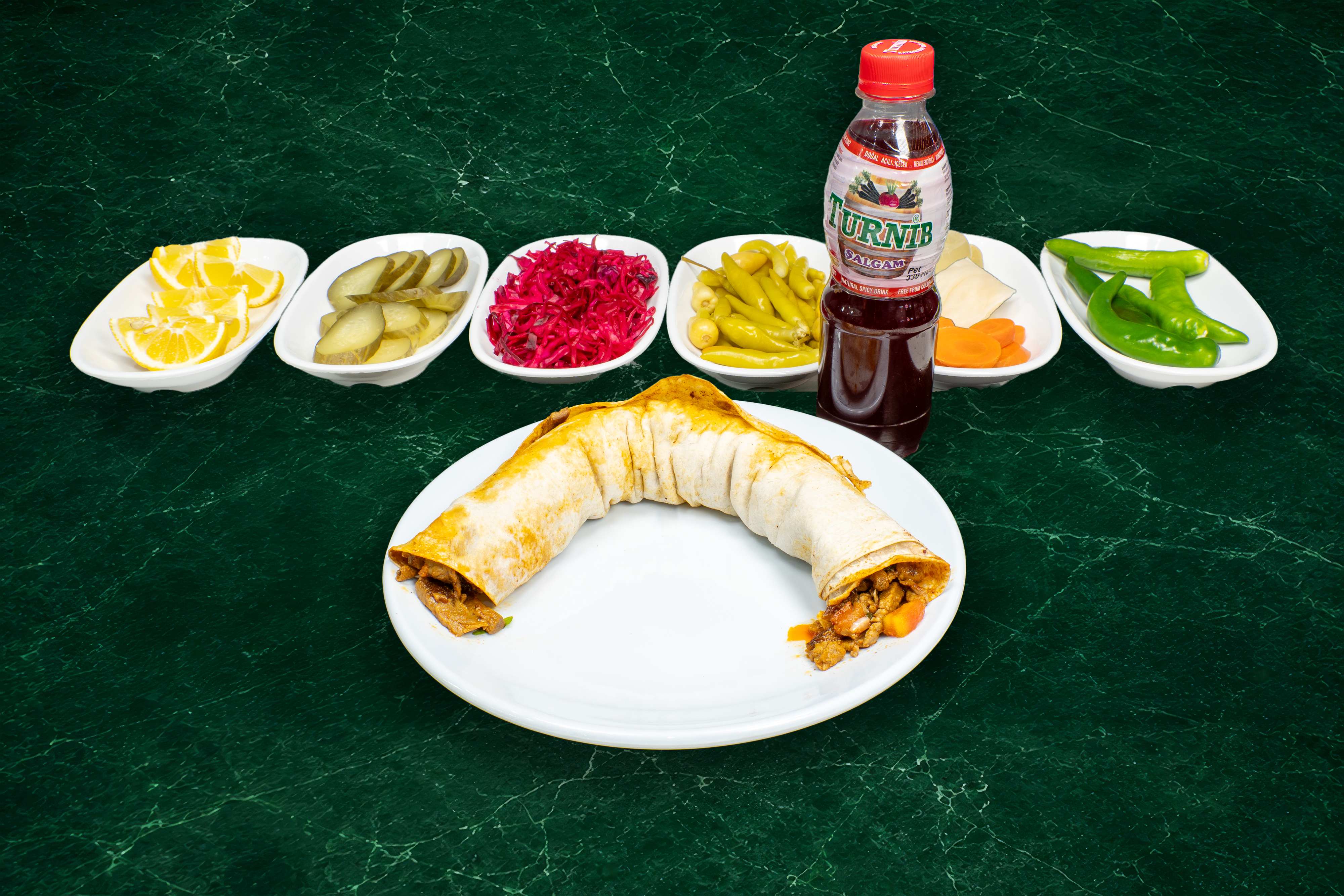 Tavuk Tantuni Dürüm